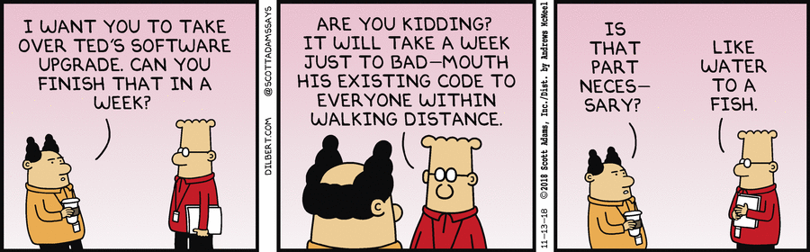 Dilbert Cartoon